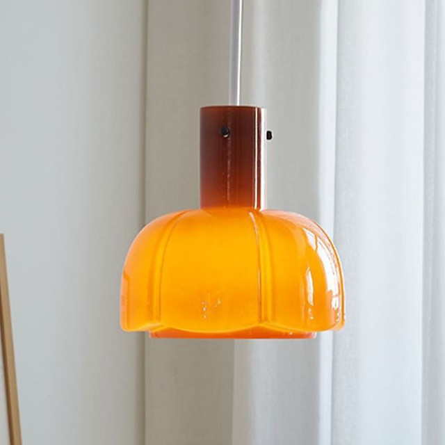 led pendler galss design 10" køkkenø belysning moderne bondehus foyer entré lysarmaturer loft hængende globus over bord ledning