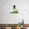 led pendler galss design 10" køkkenø belysning moderne bondehus foyer entré lysarmaturer loft hængende globus over bord ledning