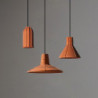 led pendel keramisk loftslampe 7" led køkkenbelysning krystal pendel køkkenø, 1-lys integreret køkken hængende lampe moderne ø l