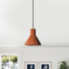 led pendel keramisk loftslampe 7" led køkkenbelysning krystal pendel køkkenø, 1-lys integreret køkken hængende lampe moderne ø l