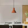 led pendel keramisk loftslampe 7" led køkkenbelysning krystal pendel køkkenø, 1-lys integreret køkken hængende lampe moderne ø l