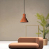 led pendel keramisk loftslampe 7" led køkkenbelysning krystal pendel køkkenø, 1-lys integreret køkken hængende lampe moderne ø l
