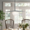 led pendel sengelampe pendel lysekrone sort spisestue lysekrone belysning soveværelse fuld kobber loftslampe armatur belysning l