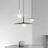 led pendel sengelampe pendel lysekrone sort spisestue lysekrone belysning soveværelse fuld kobber loftslampe armatur belysning l