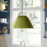 led pendel ø lys macaron loft hængelamper moderne simpelt hænge lys unikt design lampe armatur til restaurant bar kaffe spisestu