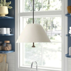 led pendel ø lys macaron loft hængelamper moderne simpelt hænge lys unikt design lampe armatur til restaurant bar kaffe spisestu
