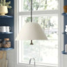 led pendel ø lys macaron loft hængelamper moderne simpelt hænge lys unikt design lampe armatur til restaurant bar kaffe spisestu