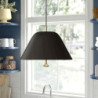 led pendel ø lys macaron loft hængelamper moderne simpelt hænge lys unikt design lampe armatur til restaurant bar kaffe spisestu