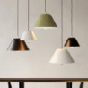 led pendel ø lys macaron loft hængelamper moderne simpelt hænge lys unikt design lampe armatur til restaurant bar kaffe spisestu