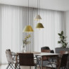 led pendel ø lys macaron loft hængelamper moderne simpelt hænge lys unikt design lampe armatur til restaurant bar kaffe spisestu