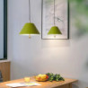 led pendel ø lys macaron loft hængelamper moderne simpelt hænge lys unikt design lampe armatur til restaurant bar kaffe spisestu