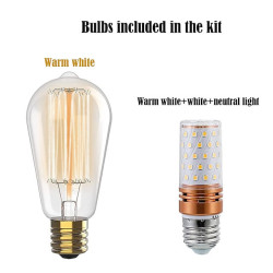 led pendant lys macaron farve industriel lysekrone kreativ moderne justerbar metal e27 lysekrone er anvendelig til stue køkken ø