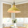 led pendant lys macaron farve industriel lysekrone kreativ moderne justerbar metal e27 lysekrone er anvendelig til stue køkken ø