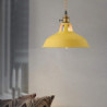led pendant lys macaron farve industriel lysekrone kreativ moderne justerbar metal e27 lysekrone er anvendelig til stue køkken ø