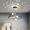 60cm Enkelt design Lysestager Metal Kunstnerisk Stil Moderne Stil Stilfuldt Malede finish LED Moderne