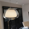 pendel loftslampe glas lysekrone moderne minimalistisk glas lysekrone belysning stue soveværelse køkken hotel lysekrone interiør