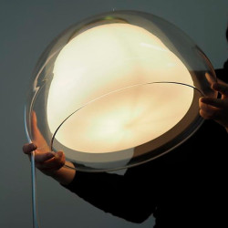 pendel loftslampe glas lysekrone moderne minimalistisk glas lysekrone belysning stue soveværelse køkken hotel lysekrone interiør