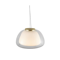 pendel loftslampe glas lysekrone moderne minimalistisk glas lysekrone belysning stue soveværelse køkken hotel lysekrone interiør
