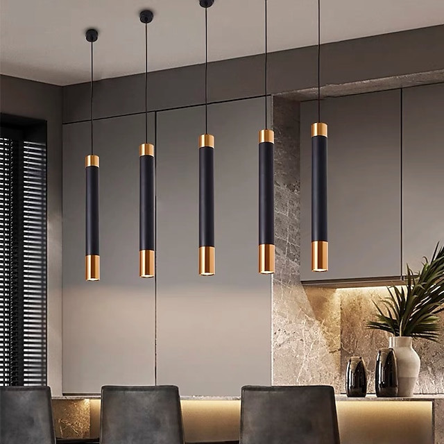 Minimalistisk Lanternependel – 4cm galvaniseret metaldesign