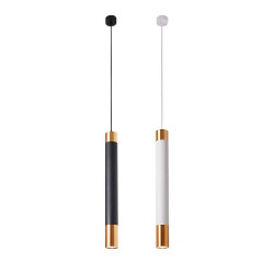 Minimalistisk Lanternependel – 4cm galvaniseret metaldesign