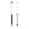 Minimalistisk Lanternependel – 4cm galvaniseret metaldesign