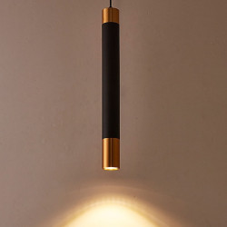 Minimalistisk Lanternependel – 4cm galvaniseret metaldesign