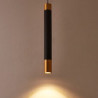 Minimalistisk Lanternependel – 4cm galvaniseret metaldesign