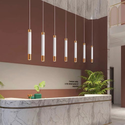 Minimalistisk Lanternependel – 4cm galvaniseret metaldesign