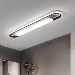 moderne led loftslampe 15,6-39 tommer indbygget loftslampe velegnet til metallofts lysekroner i stuer soveværelser restauranter