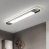 moderne led loftslampe 15,6-39 tommer indbygget loftslampe velegnet til metallofts lysekroner i stuer soveværelser restauranter