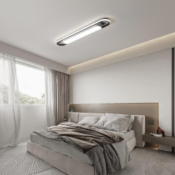 moderne led loftslampe 15,6-39 tommer indbygget loftslampe velegnet til metallofts lysekroner i stuer soveværelser restauranter