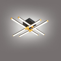 4-Lys 6-Lys 55/81 cm Dæmpbar Geometriske former Loftslamper Metal Akryl Stilfuldt Malede finish Moderne
