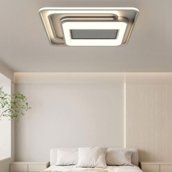50cm Enkelt design Loftlampe Metal Malede finish Moderne Nordisk stil