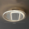 50cm Enkelt design Loftlampe Metal Malede finish Moderne Nordisk stil