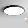 30cm led loftslampe basic moderne mat multi-skærm dæmpbare flush mount lys plast skål malet finish ac