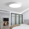 30cm led loftslampe basic moderne mat multi-skærm dæmpbare flush mount lys plast skål malet finish ac