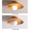 led loftslamper 18cm entre lys gang lys aluminium krystal vintage stil stilfuld nordisk stil pære medfølger ikke