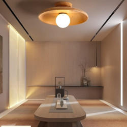 led loftslamper 18cm entre lys gang lys aluminium krystal vintage stil stilfuld nordisk stil pære medfølger ikke