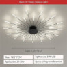 moderne loftslampe, nem at installere, planmonteret loftslampe akryl lampeskærm lysekrone, til børneværelse, soveværelse, stue,
