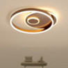 45 / 55cm LED loftslampe Rund firkantet cirkel Moderne nordisk guld Luksus Soveværelse Lys LED Simple Loftlampe 2020 Ny mode kun