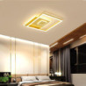 45 / 55cm LED loftslampe Rund firkantet cirkel Moderne nordisk guld Luksus Soveværelse Lys LED Simple Loftlampe 2020 Ny mode kun
