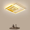 45 / 55cm LED loftslampe Rund firkantet cirkel Moderne nordisk guld Luksus Soveværelse Lys LED Simple Loftlampe 2020 Ny mode kun
