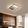 45 / 55cm LED loftslampe Rund firkantet cirkel Moderne nordisk guld Luksus Soveværelse Lys LED Simple Loftlampe 2020 Ny mode kun