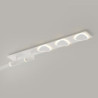 1set 50W 60W 80W 72 LED Perler Kreativ Dæmpbar Let Instalation Loftslys Panellamper Smarte lys Naturlig hvid 85-265 V Loft Komme