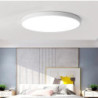 led loftslampe macaron dæmpbar 40cm/50cm/60cm Loftlampe til stue soveværelse kontor