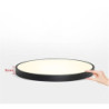 led loftslampe macaron dæmpbar 40cm/50cm/60cm Loftlampe til stue soveværelse kontor