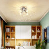 50/60/70cm led loftslampe 5 6 8 hoveder unik globus mælkebøtte design lysekrone nordisk kunstnerisk stil fyrværkeri krystal lamp