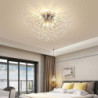 50/60/70cm led loftslampe 5 6 8 hoveder unik globus mælkebøtte design lysekrone nordisk kunstnerisk stil fyrværkeri krystal lamp