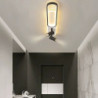led loftslamper dæmpbare til stue 80cm spots loftslamper sort drejelig skinnebelysning tre-farve dæmpende loftspots 3 vejs til t