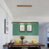 100cm Justerbar LED Pendel – Moderne linjedesign i metal & akryl